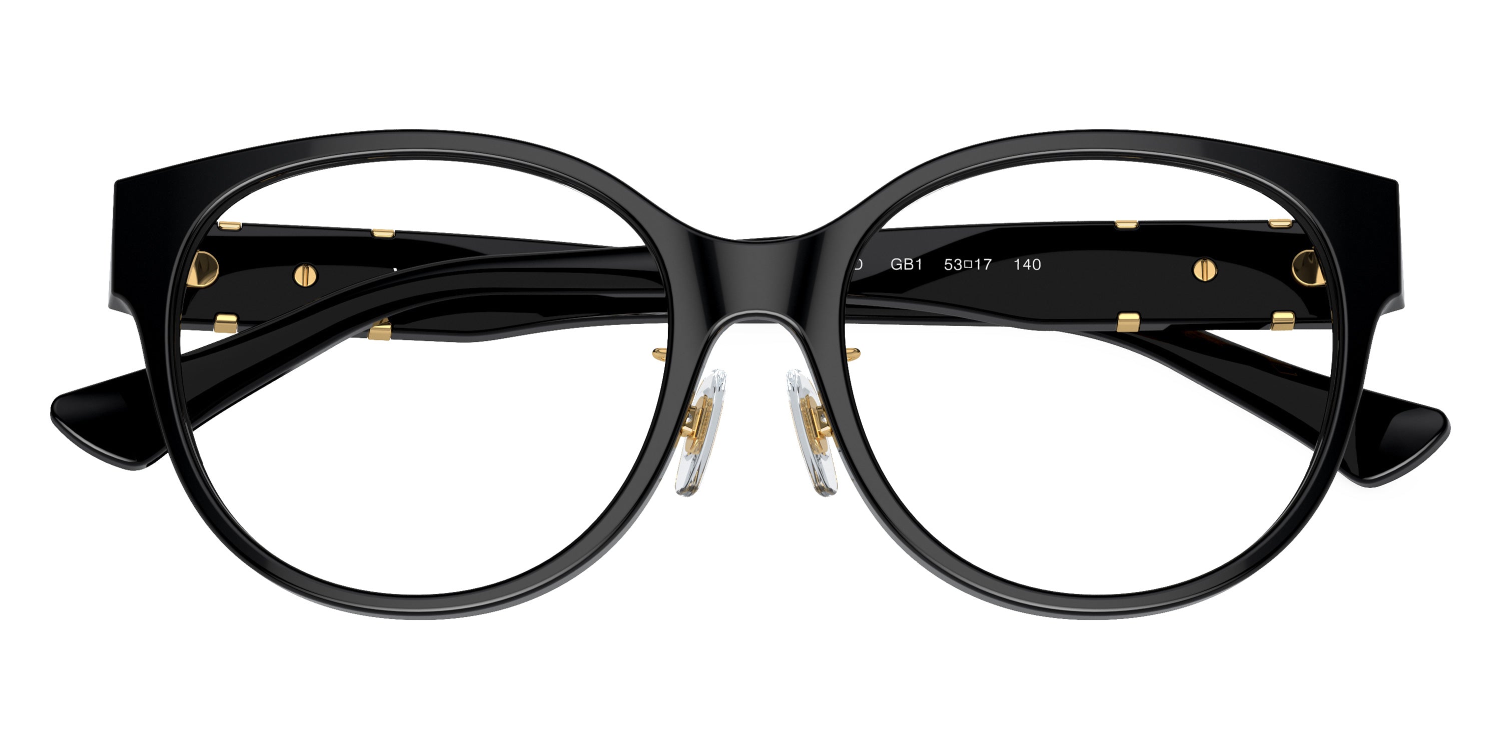 VERSACE EYEGLASSES - VE3351D GB1 53 - Black