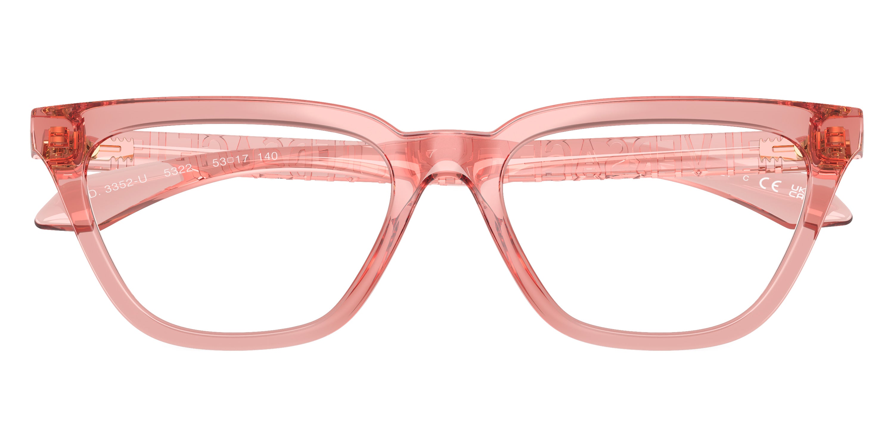 VERSACE EYEGLASSES - VE3352U 5322 53