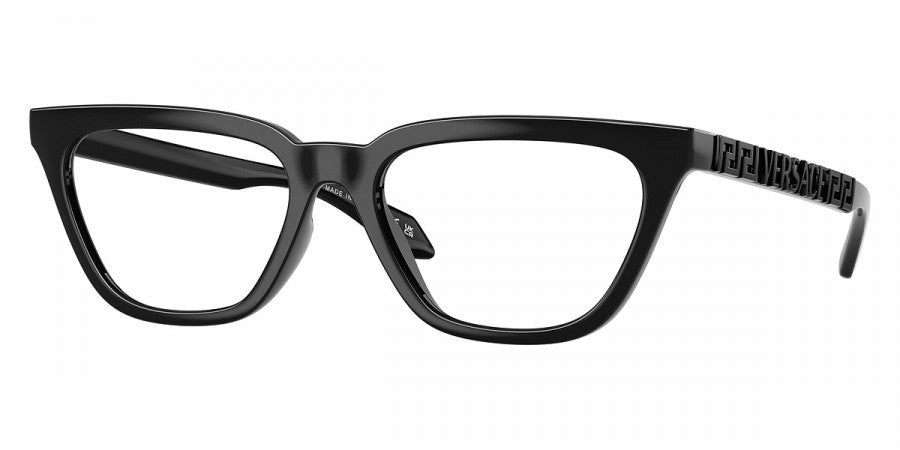 VERSACE EYEGLASSES - VE3352U GB1 53 - Black
