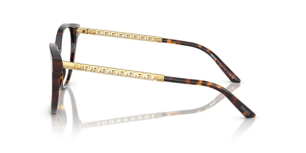 VERSACE EYEGLASSES - VE3353 108 52 - Havana