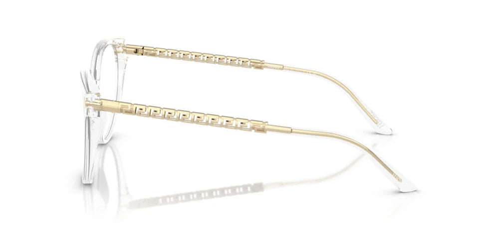 VERSACE EYEGLASSES - VE3353 148 52 - Crystal