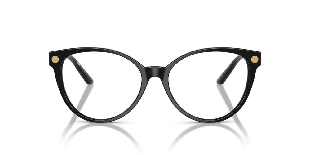 VERSACE EYEGLASSES - VE3353 GB1 54 - Black