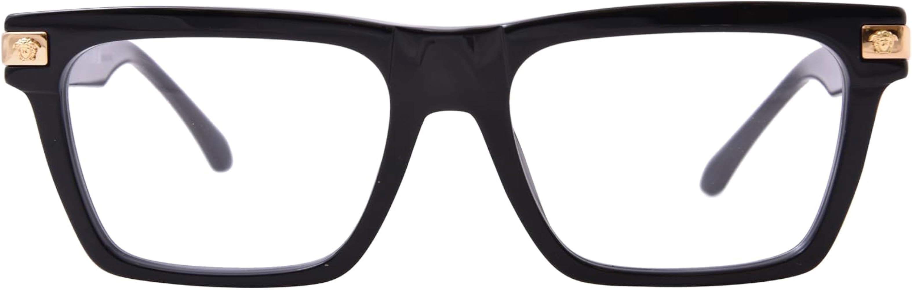 VERSACE EYEGLASSES - VE3354 GB1 53 - Black