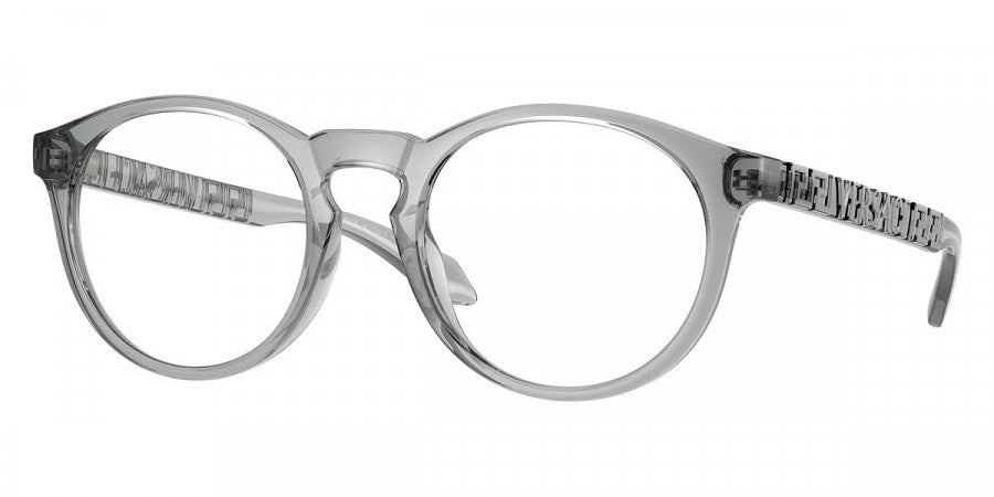 VERSACE EYEGLASSES - VE3355U 5453 51 - Gray Transparent