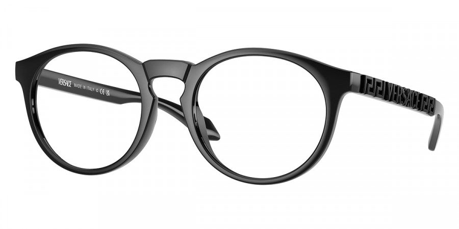 VERSACE EYEGLASSES - VE3355U GB1 51 - Black