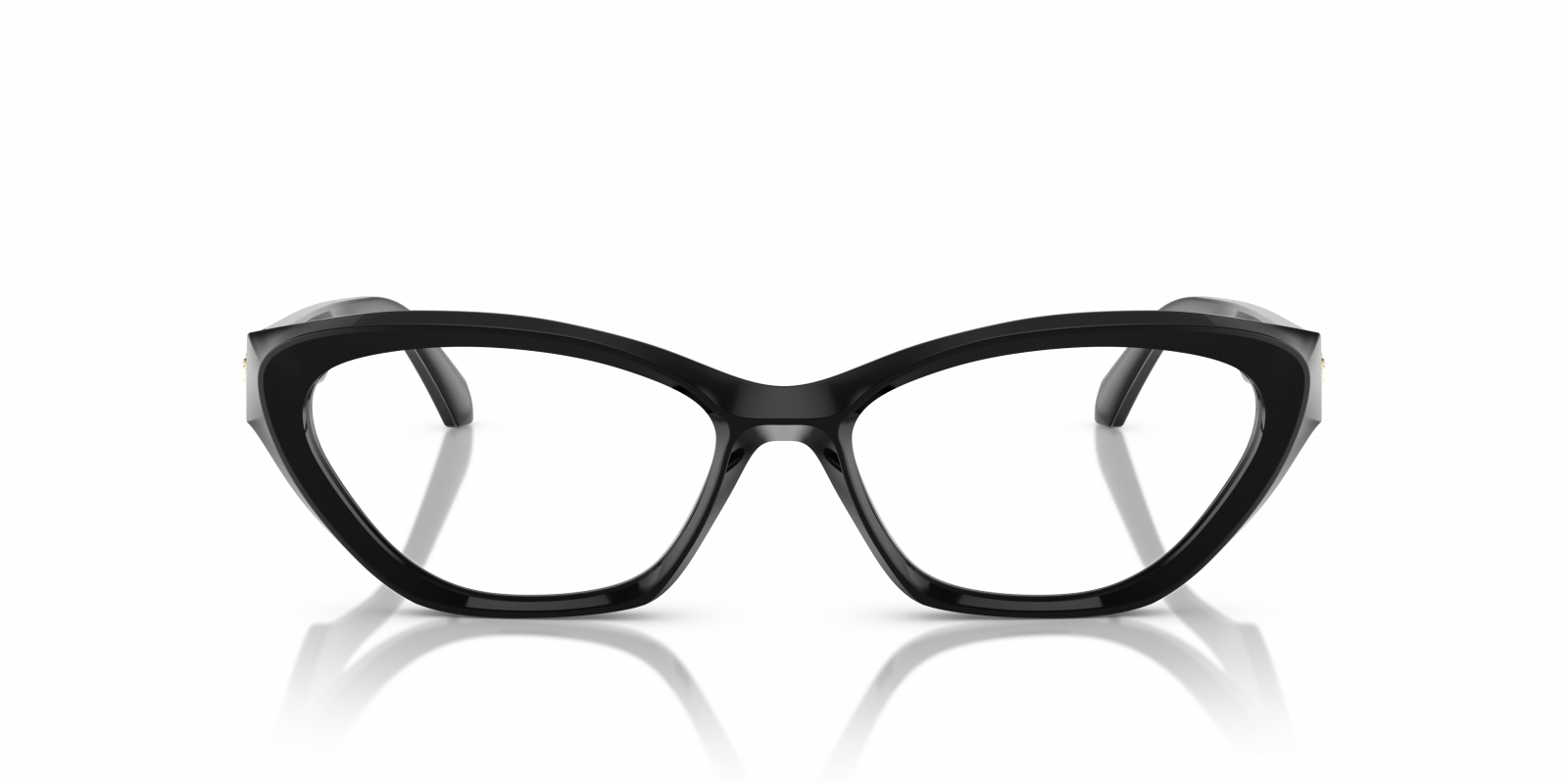 VERSACE EYEGLASSES - VE3356 GB1 53 - Black