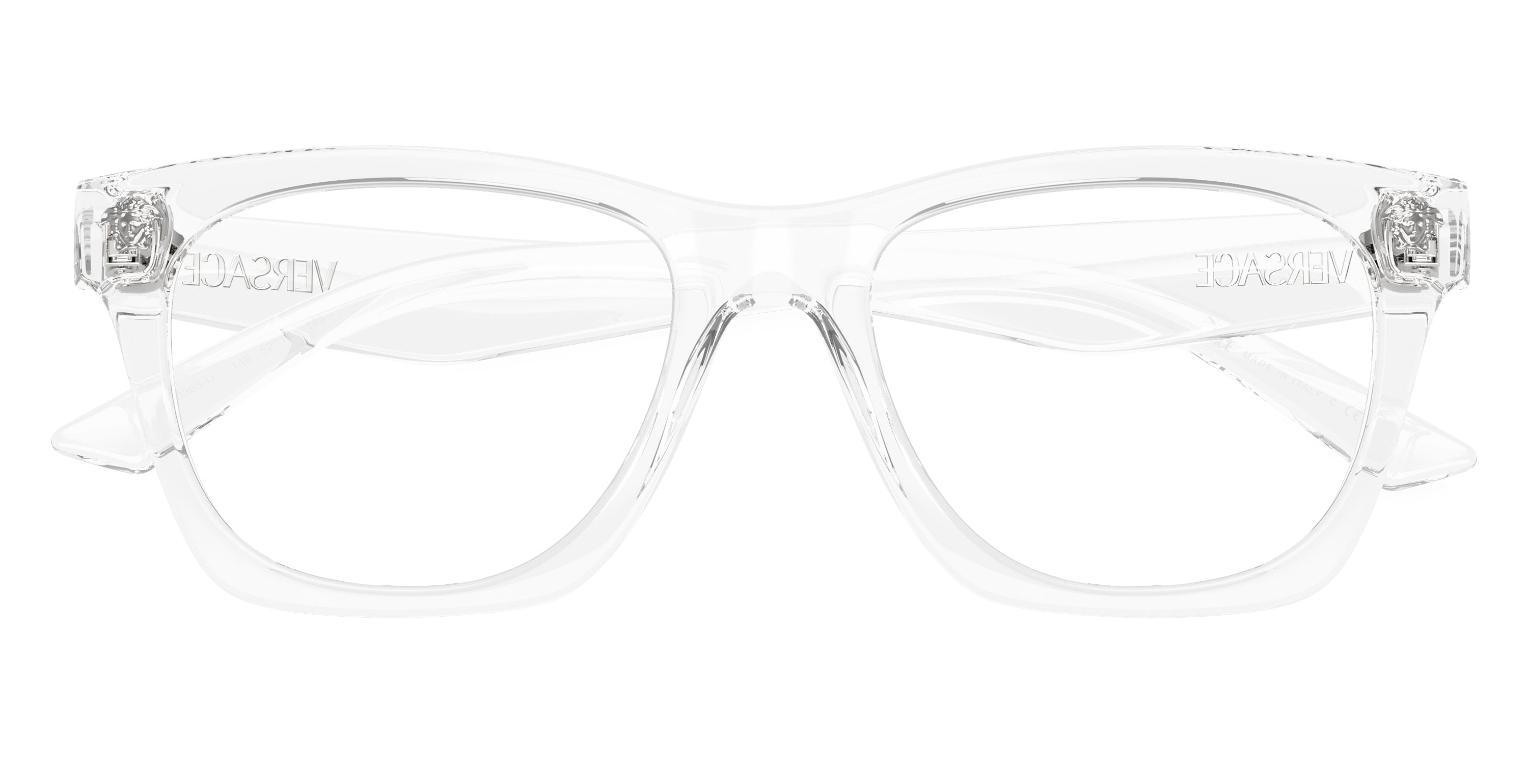 VERSACE EYEGLASSES - VE3363U 148 50 - Crystal