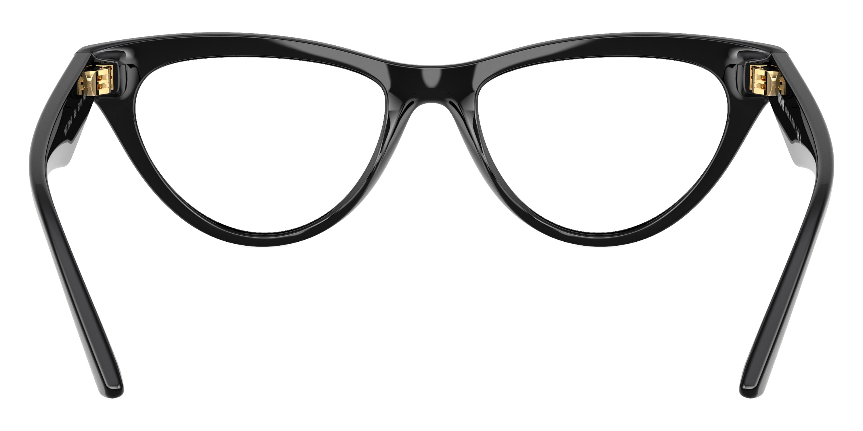 VERSACE EYEGLASSES - VE3364U GB1 52 - BLACK
