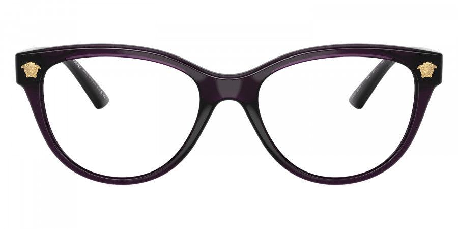 VERSACE EYEGLASSES - VE3365U 5263 54 - Violet