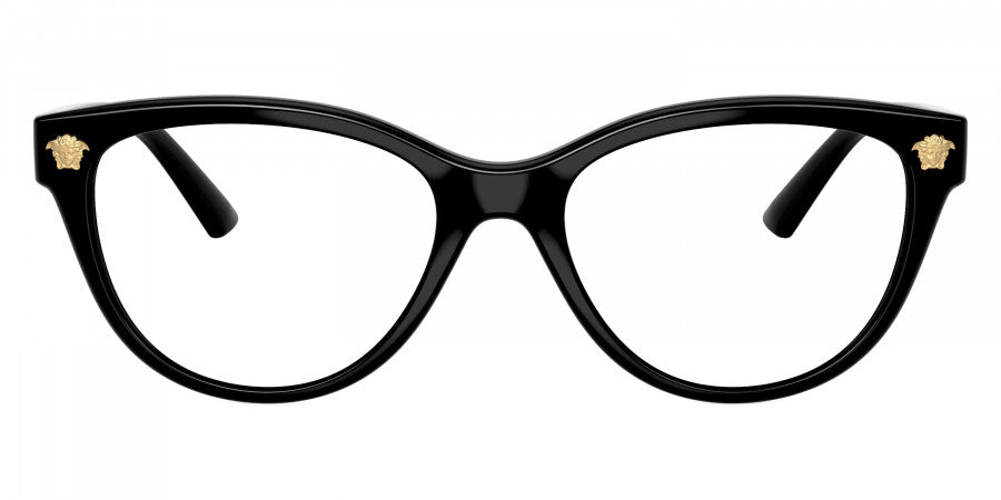 VERSACE EYEGLASSES - VE3365U GB1 54 - Black