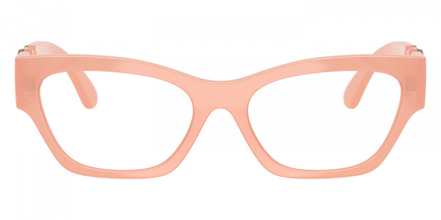 VERSACE EYEGLASSES - VE3367U 5392 54 - Pink Opal
