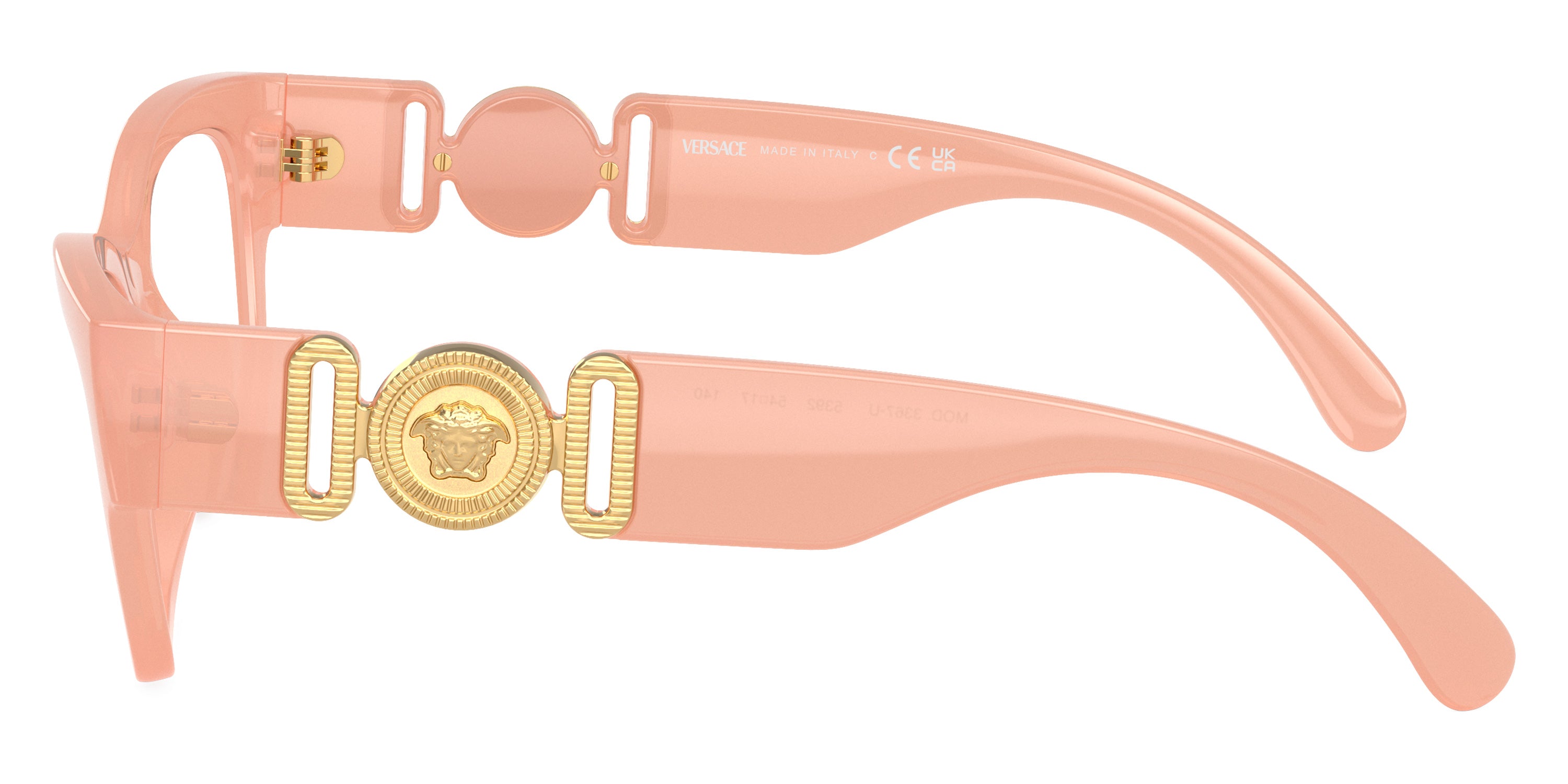 VERSACE EYEGLASSES - VE3367U 5392 54 - Pink Opal