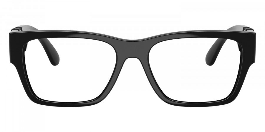 VERSACE EYEGLASSES - VE3368U 5360 53 - Black
