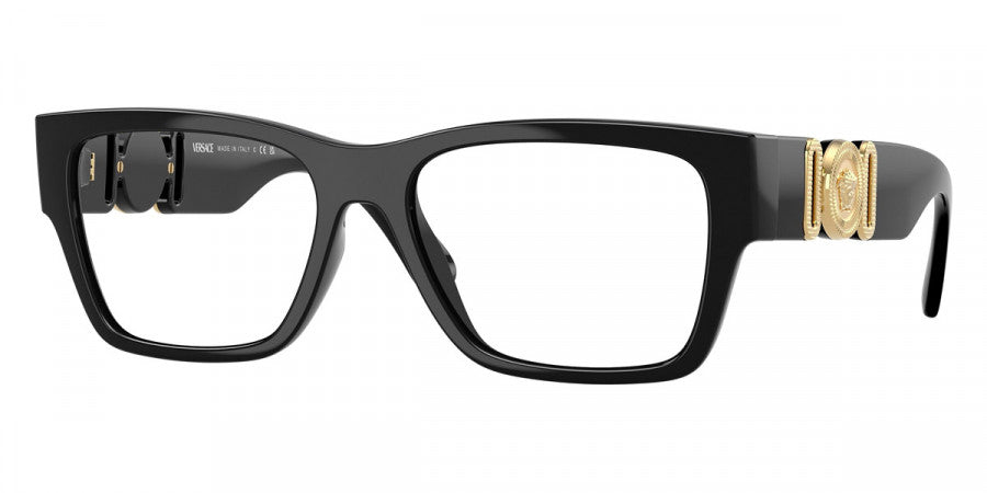 VERSACE EYEGLASSES - VE3368U GB1 55 - Black