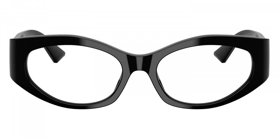 VERSACE EYEGLASSES - VE3369 GB1 53 - Black