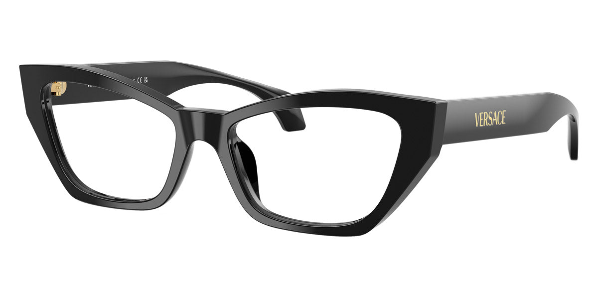 VERSACE EYEGLASSES - VE3373U GB1 52 - Black