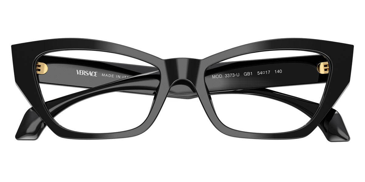 VERSACE EYEGLASSES - VE3373U GB1 52 - Black
