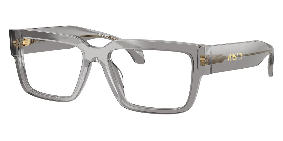 VERSACE EYEGLASSES - VE3374U 5510 55 - Transparent Gray