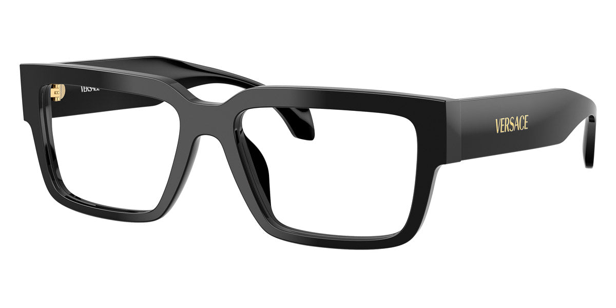 VERSACE EYEGLASSES - VE3374U GB1 53 - Black