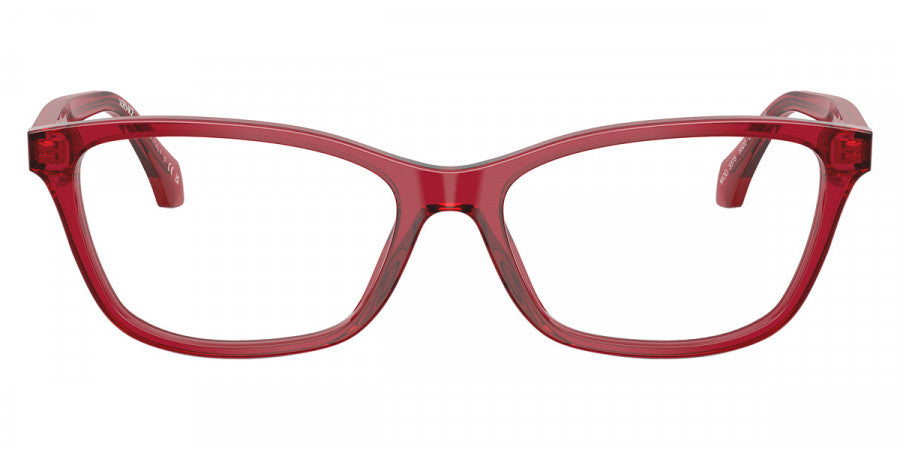 VERSACE EYEGLASSES - VE3375 5520 52 - Transparent Red