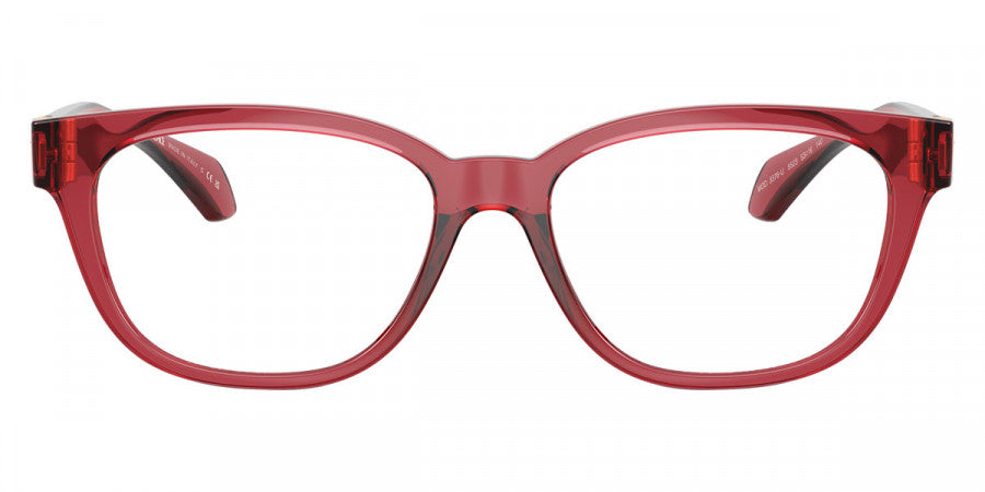 VERSACE EYEGLASSES - VE3376U 5523 53 - Transparent Red