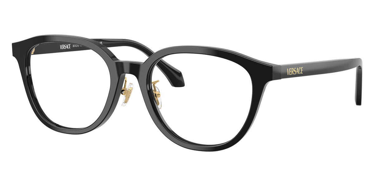 VERSACE EYEGLASSES - VE3379D GB1 53 - Black