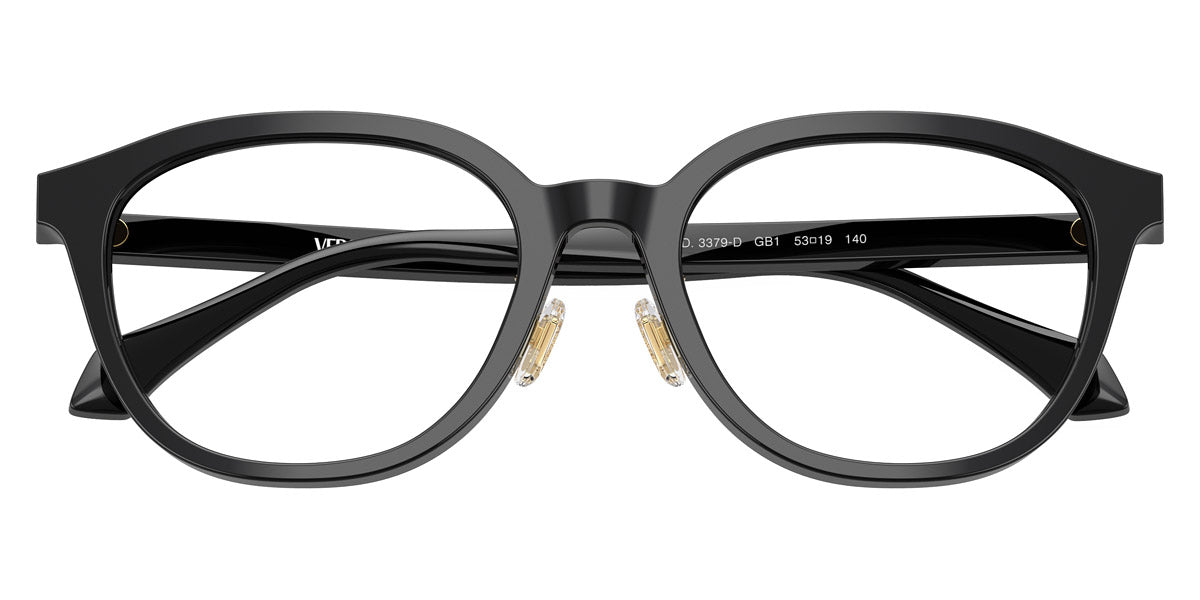 VERSACE EYEGLASSES - VE3379D GB1 53 - Black