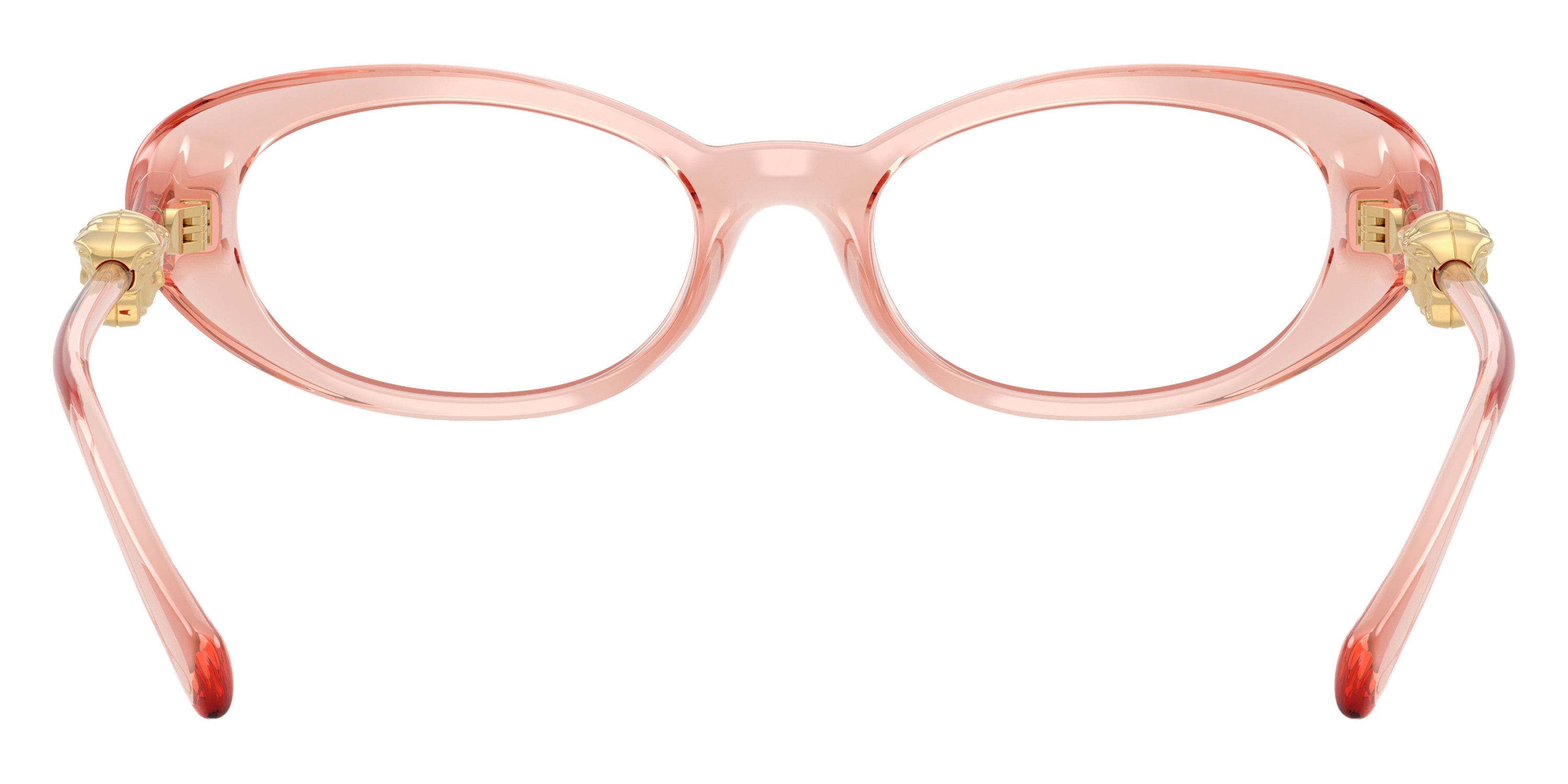 VERSACE EYEGLASSES - VE3381U 5541 52 - Transparent Rose