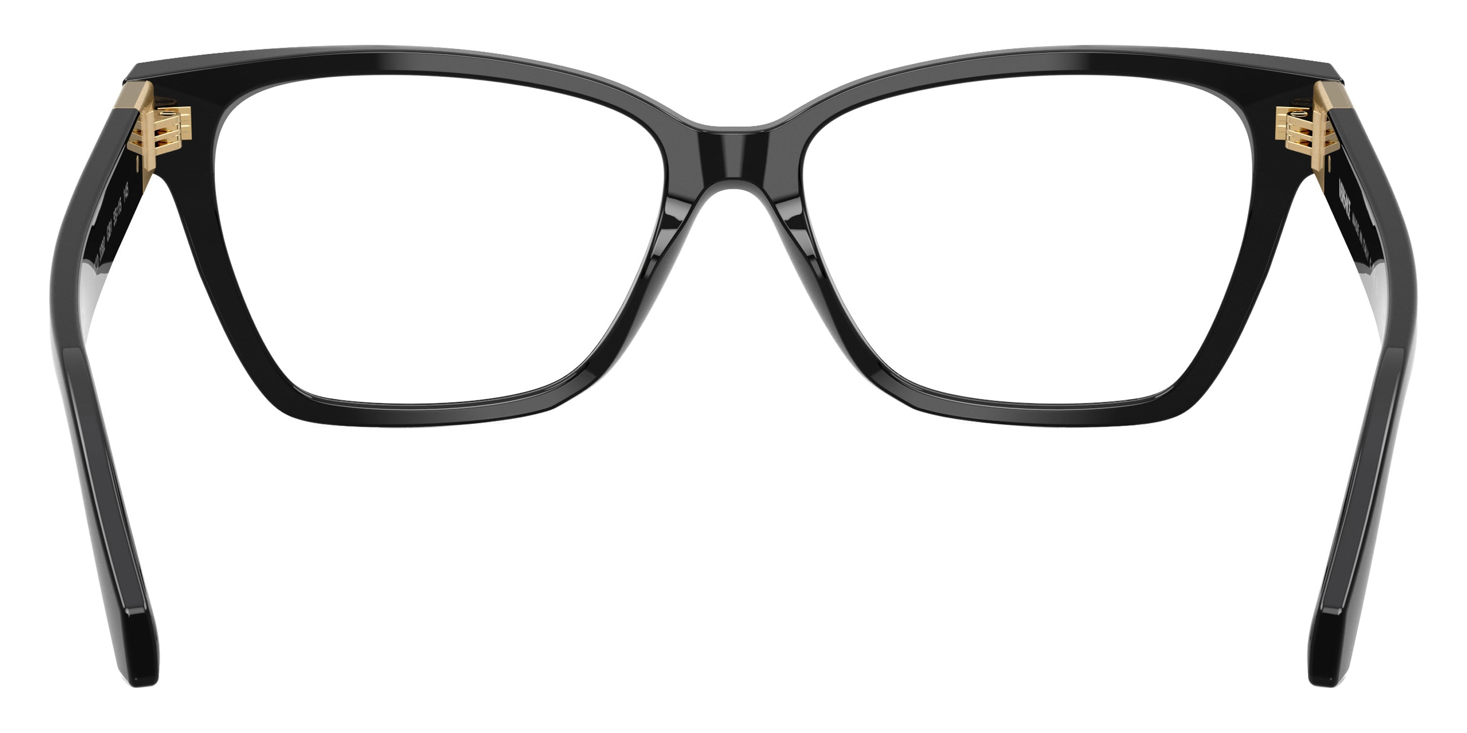 VERSACE EYEGLASSES - VE3382 GB1 55 - Black