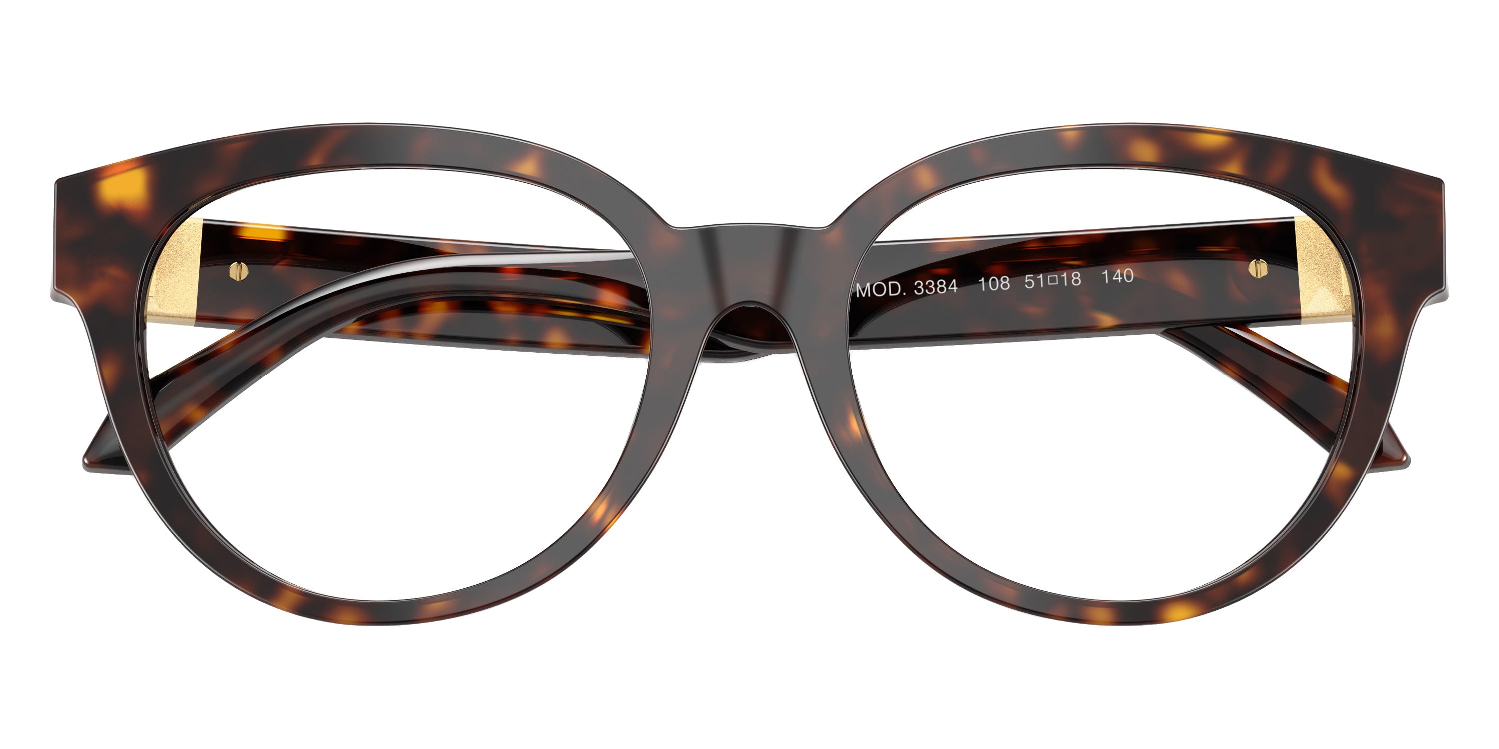 VERSACE EYEGLASSES - VE3384 108 51 - Havana