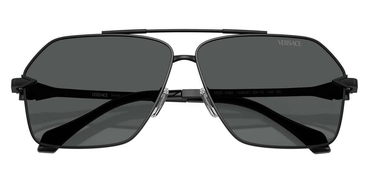 VERSACE SUNGLASSES AVANTI - VE2284 143687 63 - Matte Black