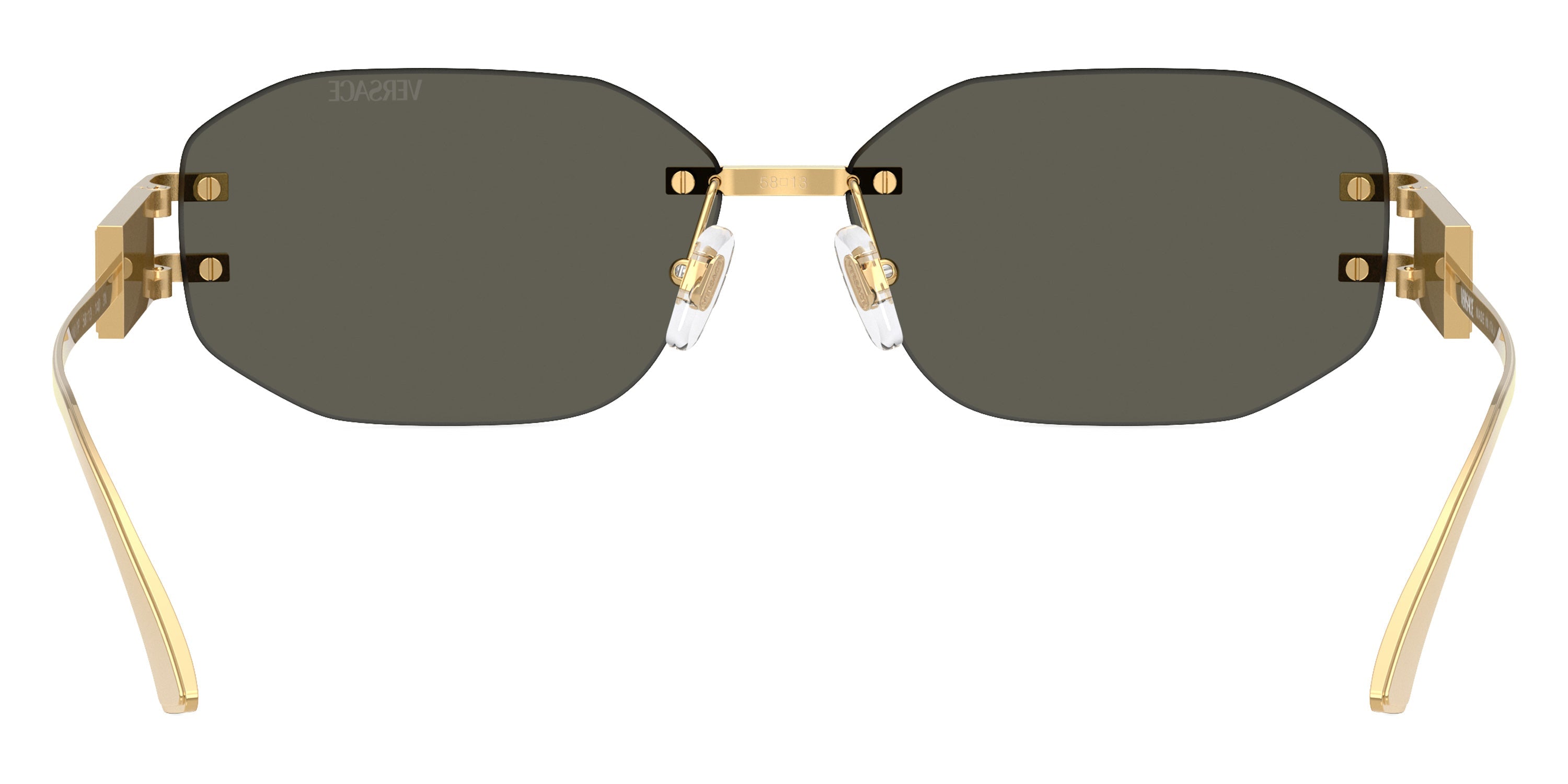 VERSACE SUNGLASSES DAMIER - VE2274 10027P 58 - Gold