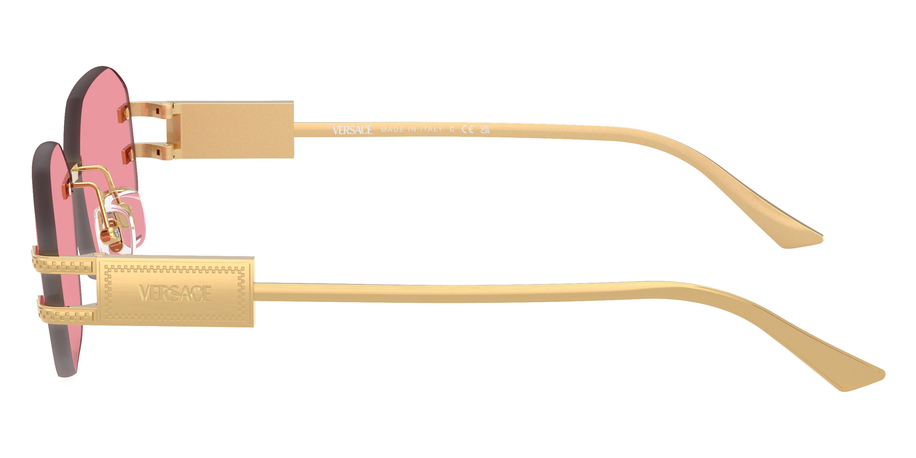 VERSACE SUNGLASSES DAMIER - VE2274 100284 58 - Gold