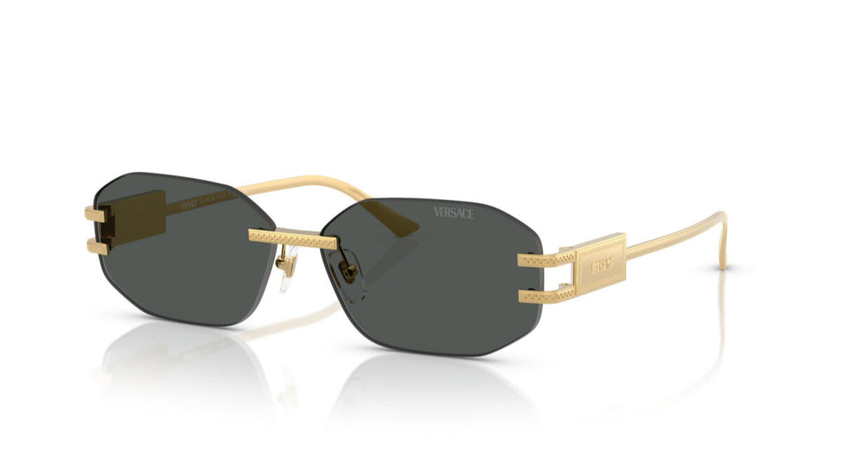 VERSACE SUNGLASSES DAMIER - VE2274 100080 58