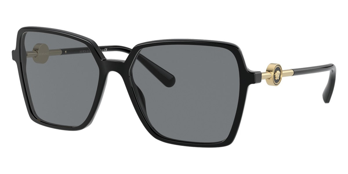 VERSACE SUNGLASSES ENAMEL MEDUSA - VE4396 GB1/87 58 - Black