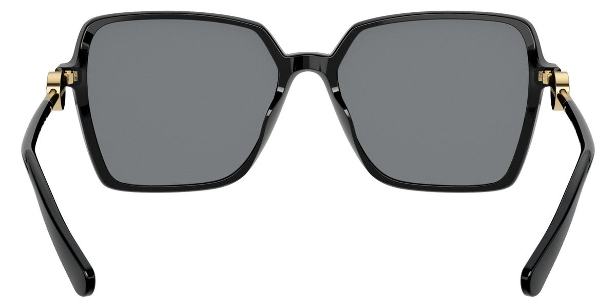 VERSACE SUNGLASSES ENAMEL MEDUSA - VE4396 GB1/87 58 - Black