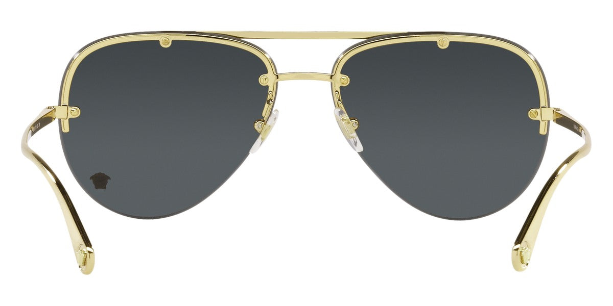 VERSACE SUNGLASSES GLAM MEDUSA - VE2231 100287 60 - Gold