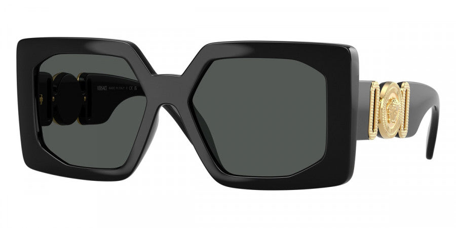 VERSACE SUNGLASSES MEDUSA BIGGIE - VE4478U GB1/87 55 - Black
