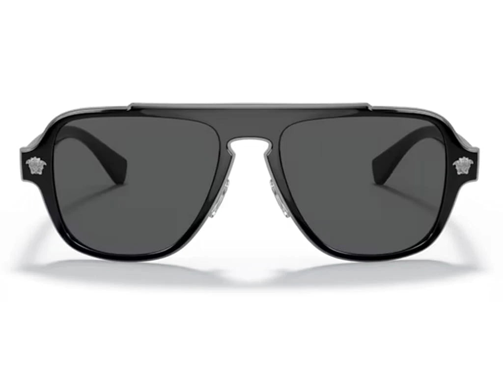 VERSACE SUNGLASSES MEDUSA CHARM - VE2199 100187 56 - Black