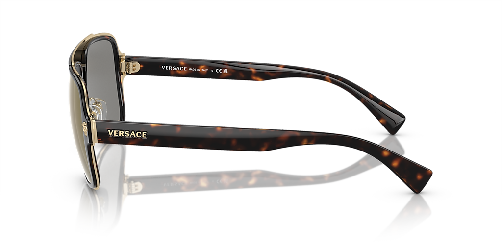 VERSACE SUNGLASSES MEDUSA CHARM - VE2199 12524T