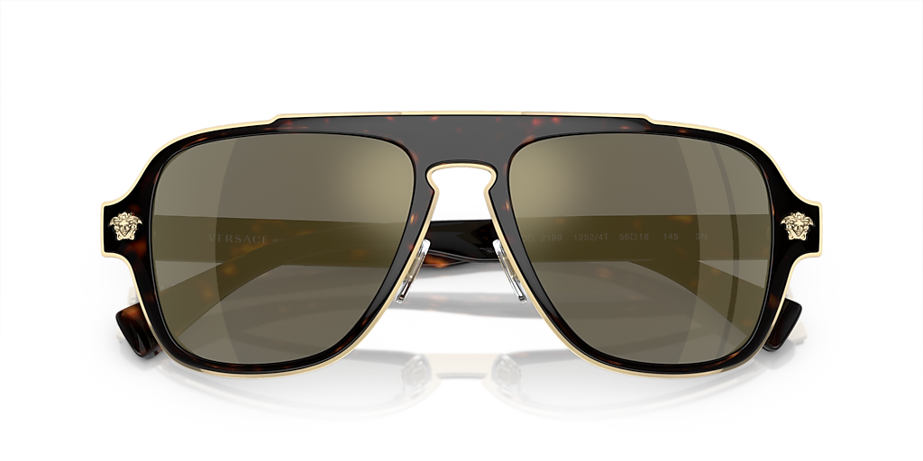 VERSACE SUNGLASSES MEDUSA CHARM - VE2199 12524T