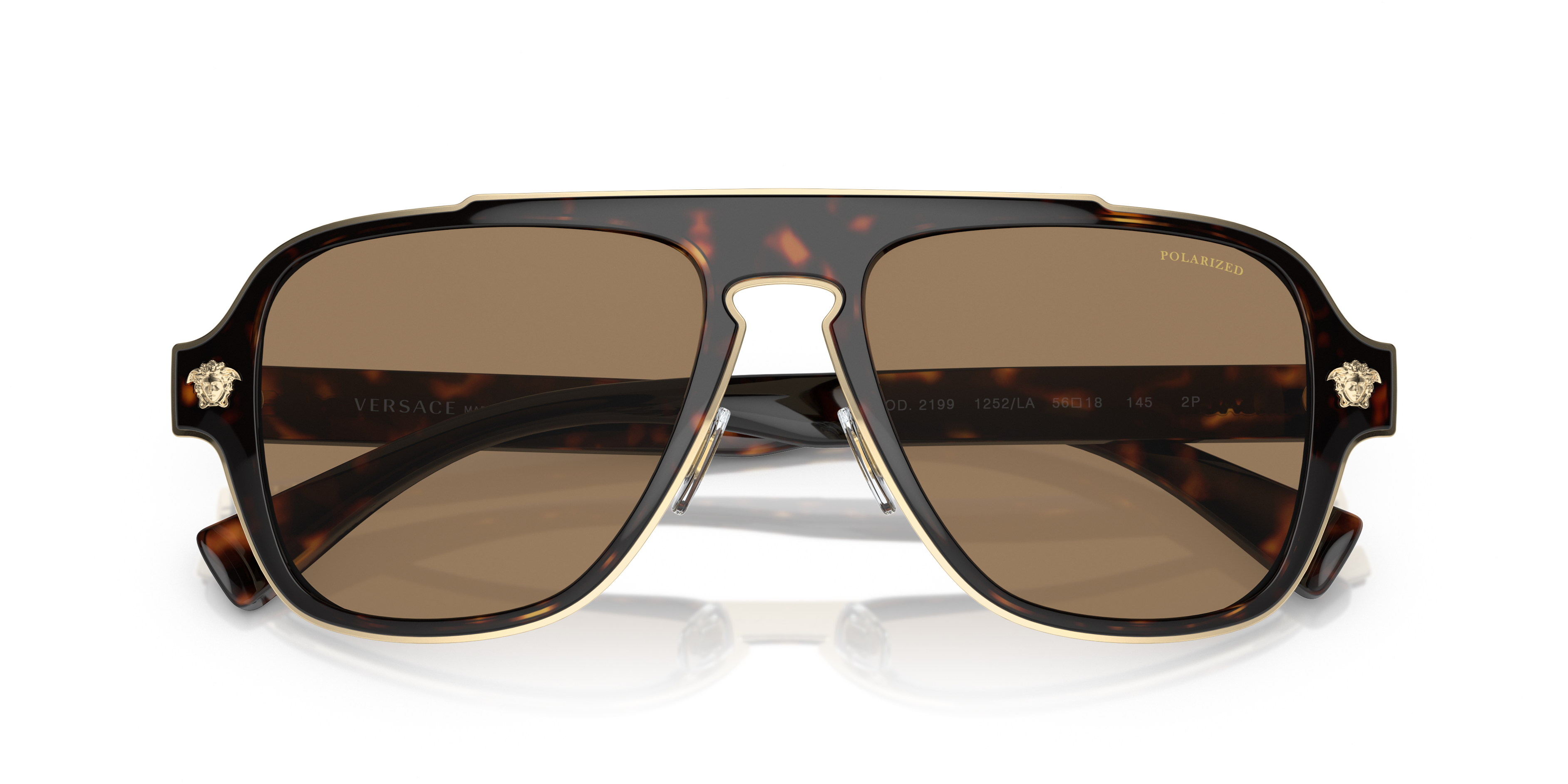 VERSACE SUNGLASSES MEDUSA CHARM - VE2199 1252LA 56
