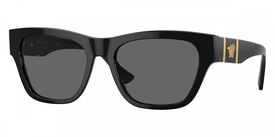 VERSACE SUNGLASSES MEDUSA LEGEND - VE4457 GB1/87 55 - Black