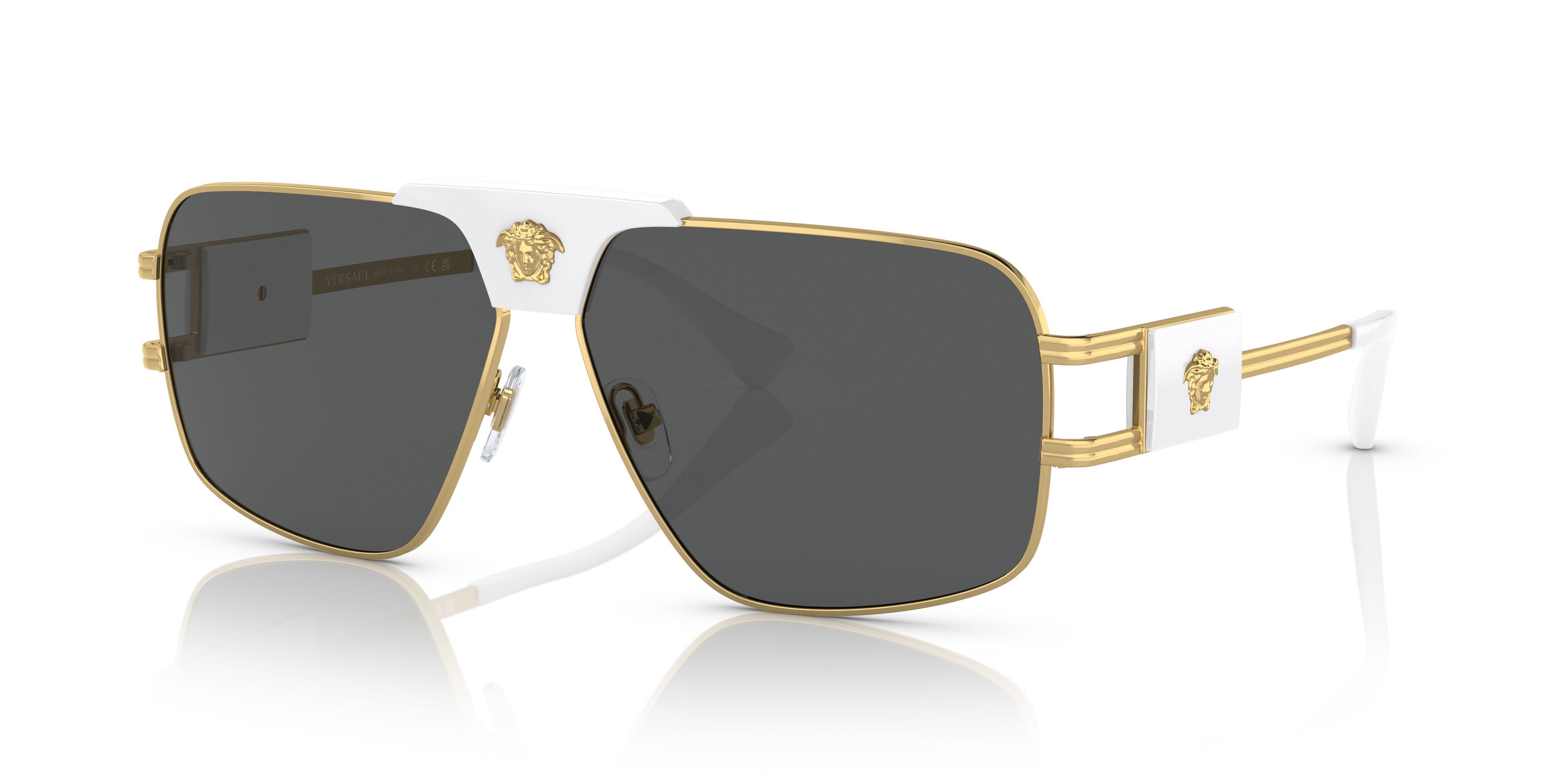 VERSACE SUNGLASSES MEDUSA STEEL - VE2251 147187 63