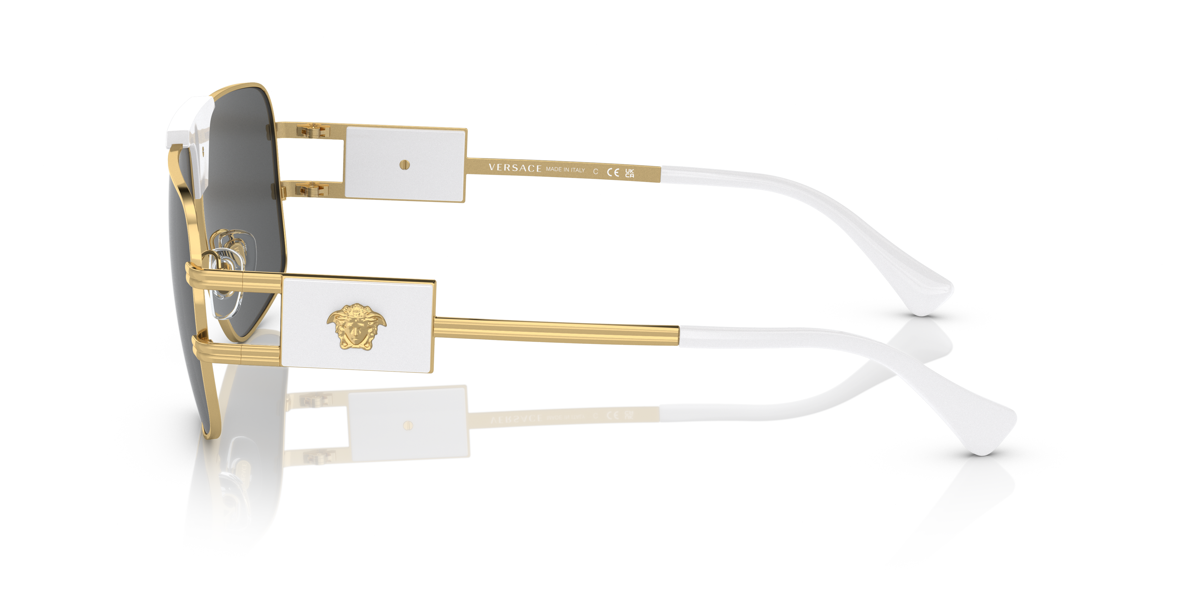 VERSACE SUNGLASSES MEDUSA STEEL - VE2251 147187 63