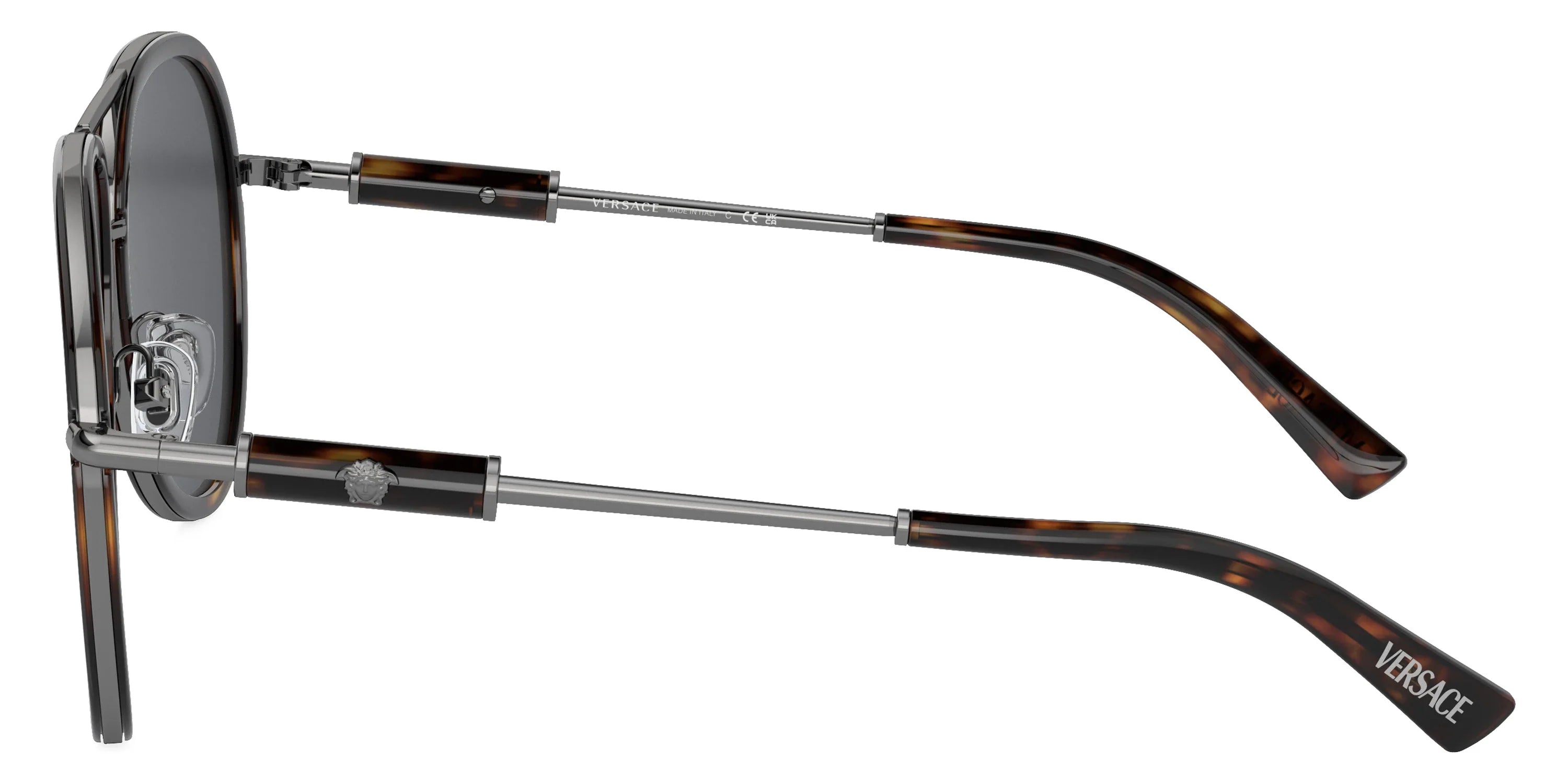 VERSACE SUNGLASSES MEDUSA - VE2260 100187 60 - Havana