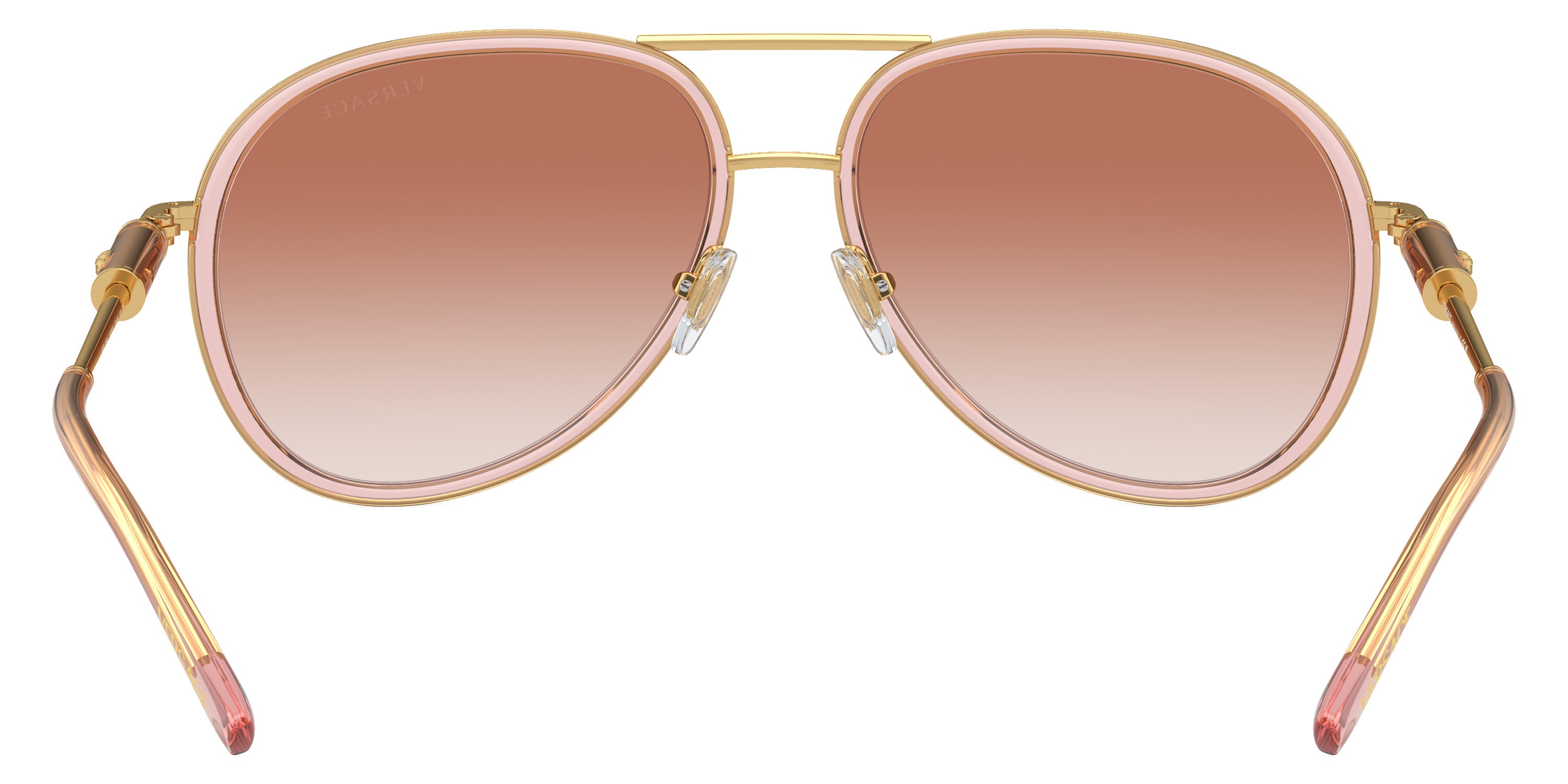 VERSACE SUNGLASSES MEDUSA - VE2260 100213 60 - Brown Transparent