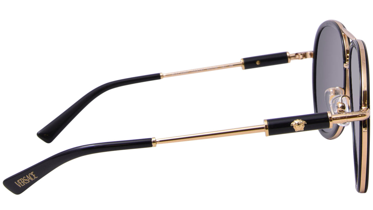 VERSACE SUNGLASSES MEDUSA - VE2260 100287 60 - Black