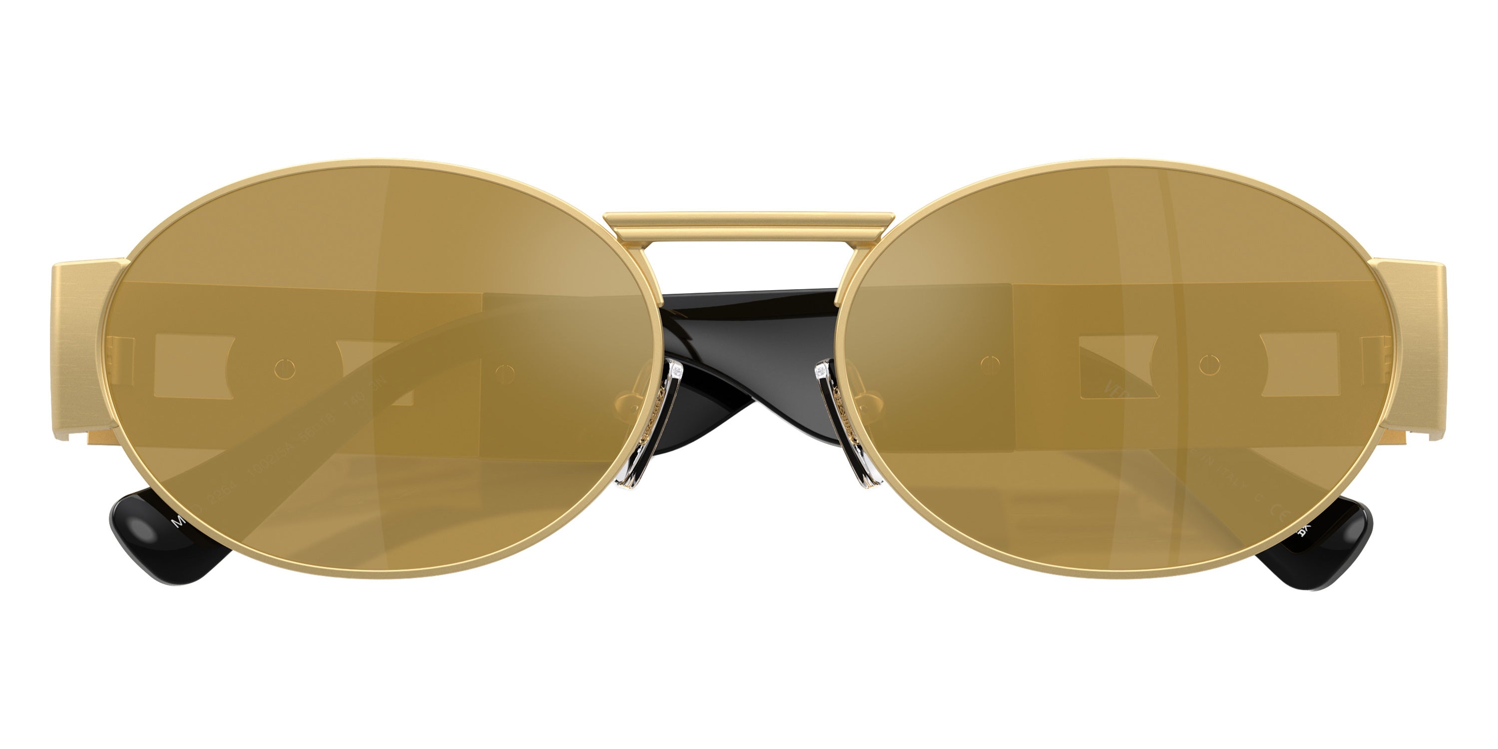 GIANI VERSACE sunglasses メデューサ ゴールド y2k Gianni Versace Sunglasses 1996 Vintage Brown Gold MOD 413/A 279