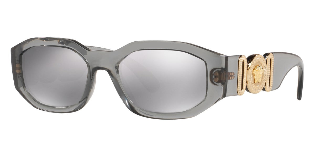 VERSACE SUNGLASSES MEDUSA - VE4361 311/6G 53 - Transparent Gray